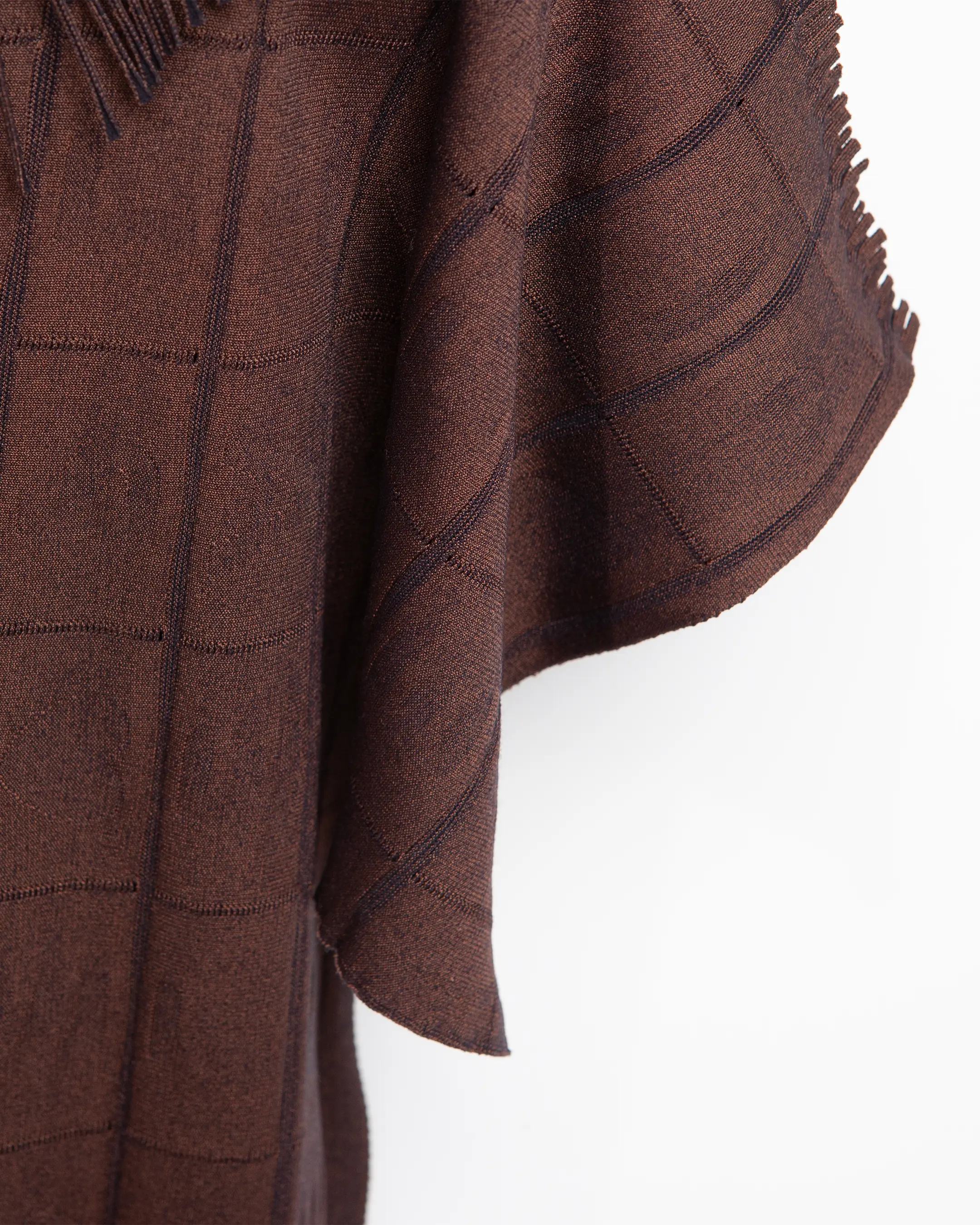 pleats please pattern dress